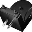 Wireless Replacement Charger Base Compatible with Philips Sonicare Electric ToothbrushToothbrush Charger for Philips HX6100, HX3000, HX6000, HX8000, HX9000,Portable, IPX7 Waterproof (Black)