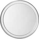 American Metalcraft HATP22 Wide Rim Pan, Heavy Weight, 14 Gauge Thickness, Aluminum, 22" Dia.