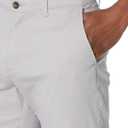 Amazon Essentials Men's Classic-Fit Casual Stretch Chino Pant (42W x 30L, Grey)