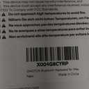 OMOTON Bluetooth Keyboard Compatible with Mac ONLY, Compact Wireless Keyboard Compatible with MacBook Pro/Air, iMac, Mac mini/Pro, Silver