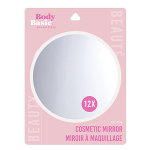Cosmetic Mirror 12X Magnification 5 Inch