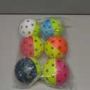 bucketgolf Game Official Size and Weight Extra Balls (6 Pack) - Replacement Balls Works for All Lawn Golf Game Sets.