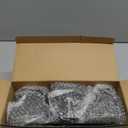 WELALO Solar Spot Lights Outdoor, [6 Pack/65 LED/3 Modes] Solar Landscape Spotlights, Solar Powered Christmas Halloween Lights, IP68 Waterproof Wall Lights for Walkway Yard Garden Driveway(Cool White)