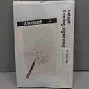 ARTDOT A4 LED Light Pad for Diamond Painting Kits for Adults, USB Powered Adjustable Brightness Diamond Art Light Board with Accessories