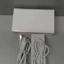 White Power Cord Compatible with Cricut Explore 3 Cutting Machine,24V DC Power Replacement Cord Connector for Cricut Explore 3 Cutting Power Supply Cord