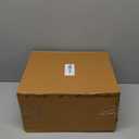 MILTON Medical Box, First Aid Empty Medicine Storage Box Organizer Family Emergency Kit Detachable Tray Easily Accessible with a Transparent Lockable Lid White - Set of 2