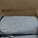 Eleisa Modern Abstract 10x14 Area Rug, High-Density Non-Slip Stain Resistant Washable Rug, Dark Red Large Rug for Living Room, Abstract Vintage Carpet for Bedroom, Kitchen, Dining Room, Home Office