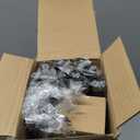 Bronze Double Curtain Rods for Windows 72 to 144 inch, Farmhouse Vintage Decorative 1 Inch Adjustable Long Dual Curtain Rod, Heavy Duty Boho Rustic Double Drapery Pole with Brown Grain Finial