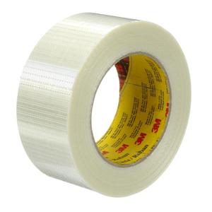 Scotch Bi-Directional Filament Tape 8959 Transparent, 50 mm x 50 m (Pack of 1)