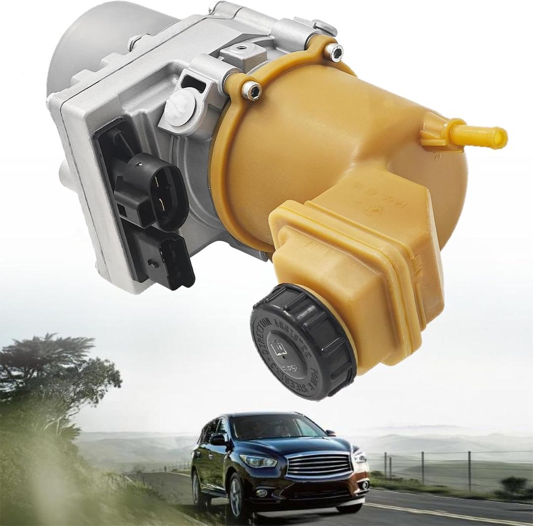 Power Steering Pump Assembly Fit for INFINITI QX60 JX35 Sport Utility 2013 2014 2015 4-Door 3.5L V6, 49110-3KA0D 49110-3KA5E 1H-72002 491103KE5A