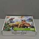 Jigsaw Puzzles 300 Pieces for Adults Kids World of Huge Dinosaurs Learning Educational Challenge Toys Best Gift 16.5" x 13.8"