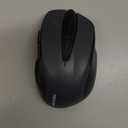 TECKNET Wireless Mouse (2.4G & BT5.0/3.0) Silent 4800 DPI Computer USB A & Bluetooth Mouse 6 Buttons, Wide Compatibility  Grey