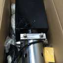 Hydraulic Pump 12V Dump Trailer Pump - Double Acting, 8-Quart Electric Power Unit for Dump Trailers and Car Lifting (8 Quart)