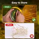 OGERY Camping String Lights, 4 in 1 Quick Storage 32.8FT Rechargeable Tent Lights String with 8 Lighting Modes, Hanging Waterproof Portable LED Lamp for Outdoor Patio Awning Garden Party Essentials (Green)