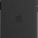 Apple iPhone 15 Plus Silicone Case with MagSafe - Black