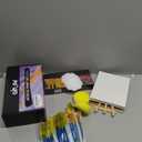 Colorful Acrylic Painting Kit - Paint Supplies Set with 24 Colors, 30 Brushes, 5 Canvases, 1 Pad, 2 Palette, 2 Sponge & 1 Wood Easel - Art Acrylic Paint Set for Beginners, Kids, Adults