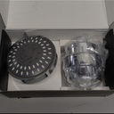 FEELSO Shower Head and 15 Stage Shower Filter Combo, High Pressure 5 Spray Settings Filtered Showerhead with Water Softener Filter Cartridge for Hard Water Remove Chlorine and Harmful Substances (Chrome)