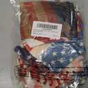 2 x Skicuff 6 Pairs Baseball Arm Sleeve for Youth Boys, Small, Flag
