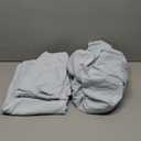 Queen Size 4 Piece Sheet Set - Comfy Breathable & Cooling Bed Sheets Set - Hotel Luxury Bedding for Women, Men, Kids, Teens, Boys & Girls - Deep Pockets, Ultra-Soft, Wrinkle Free - Oeko-Tex - Ice Blue