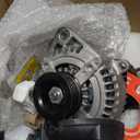 New Alternator Compatible for Lexus for RX330 V6 3.3L 2004-2006 for Lexus for ES330 V6 3.3L 2004-2006, 100Amp/12Volt High Output Alternator Replaces 104210-4180 104210-4190