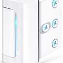 Home Security Door Reinforcement Lock Upgraded Front Door Locks for Kids Safety Withstand 800 lbs Metal Child Proof Door Latch Lock for Inside Door Top Extra Flip Lock High Deadbolt Lock Home Defender