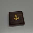 Pocket Calendar Compass – Engraved Brass Nautical Compass for Camping, Travel, Boating, and Home Decor – Gifts for Kids, Teens & Family