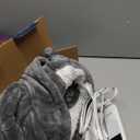 Bedsure Heated Blanket Throw Blanket - Fast Heating Electric Blanket, Soft Flannel Heated Throw with 4 Time Settings, 6 Heating Settings, Warm Gifts for Grandma & Grandpa & Seniors (50x60, Grey)