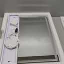 HIEEY Lighted Makeup Mirror, Hollywood Vanity Mirror with Lights, Three Color Lighting Modes, with 4in 20X Magnification Mirror, Smart Touch Control, 360Rotation (22.8in, White)