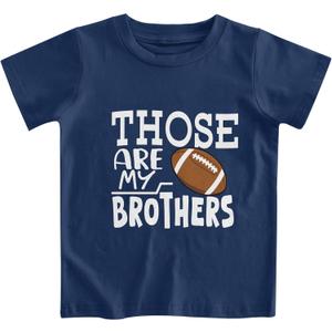 Funnycokid Toddler Boys Shirts Graphic T-Shirt Kids Short Sleeve Tees 2-6 Years