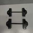 waltyotur 2Pcs Battery Strap Hold Down Bracket 55275220 Replacement for Ram 1500 2500 3500 1997-2002 Pickup