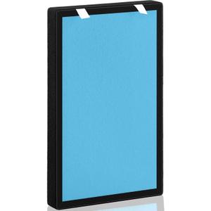 4-in-1 H13 True HEPA Replacement Filter For Pro Breeze Air Purifier PB-P01, 1 PACK.