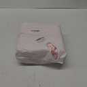 Pet Soft Disposable Dog Diapers - Female Dog Diapers with Adjustable Foam Tail Hole, Ultra Protection Puppy & Cat Diapers Wetness Indicator for Dogs in Heat or Incontinence,50pcs (XS,Red)