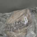 100% Full Blackout Champagne Beige Velvet Curtains 108 inch Long for Living Room, Set of 2 Liner Rod Pocket Back Tab Thermal Window Curtains Room Darkening Heavy Decorative Curtains Drapes for Bedroom