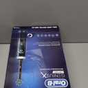 Oral-B Genius X Limited Rechargeable Electric Toothbrush with 1 Replacement Brush Head, Travel Case, Midnight Black