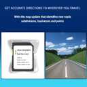 CX-5 Latest Navigation SD Card Map Update, KMV666EZ1B Navigation Accessories for CX-90 2023-2025, CX-30/3 2024 USA/CAN/MEX Maps