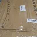 6 Pack 10 ft Heavy Duty Metal String Light Poles Adjustable Outdoor Lighting Stand for Patio,Backyard,Garden,Party & Wedding Rustproof & Sturdy with Hooks