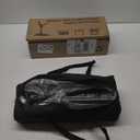 Projector Stand Adjustable Height 20" to 61", Foldable Projector Tripod Stand with Mouse Tray & Phone Holder, Portable Laptop Floor Stand for Office Home Stage Studio DJ Racks Podium Stand