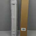 LazBlinds Cordless 1" Vinyl Mini Blinds for Indoor Windows - Light Filtering Horizontal Window Blinds & Shades, 28" W x 64" H, White (28" W x 64" H, White)