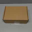 Glass Door Knobs Interior, Vintage Privacy Clear Crystal Door Knobs with Lock Antique Brass Door Knob for Bedroom Bathroom, 1 Pack