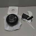 Upgraded Ultrasonic Retainer Cleaner Machine, 45kHz Ultrasonic Dentures Cleaner for Night Guards, Braces, Aligner, Toothbrush, Jewelry and More, 200ML Capacity, Black1