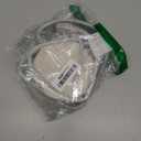 Daoeny Bird Bath Heater, 120W Bird Bath Heaters for Outdoors in Winter, Birdbath Water Heater Full-Covered Aluminum, Heated Bird Bath Pond Deicer Thermostatically Control for Patio Yard Farm (White)