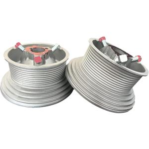 Garage Door Cable Drum Replacement, for High Lift Doors, 400-54 One Pair (Left and Right)