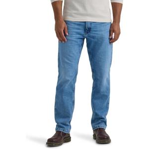 Lee Men's Legendary Relaxed Straight Jean (31W x 32L)