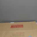 LOAAO 24X36 Gold Bathroom Mirror, Rounded Rectangle Gold Frame Mirror, Brushed Gold Bathroom Vanity Mirror Wall-Mounted, Anti-Rust, Hangs Horizontally or Vertically