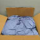 Bedsure King Size Comforter Set - Infinity Blue Soft Bedding for All Seasons, Cationic Dyed Bed Set, 3 Pieces, 1 King Size Comforter (104"x90") and 2 Pillow Shams (20"x36"+2")