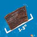 Jack&Pup Beef Gullet Bites (1 LB) Gullet Jerky for Small, Medium Dogs, Single Ingredient Beef Esophagus Dog Treats for Puppies (EXP 04/17/26)