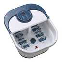 Tenswa Collapsible Foot Spa Bath Massager with Heat, Bubbles, Pedicure Foot Spa with 8 Rollers, Tub for Stress Relief, Soaker with Mini Acupressure Massage Points & Temperature Control