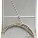 Reusable Ceiling Tile Leak Diverter Kit by InBrella | Emergency Roof and Ceiling Leak Repair | Roofing, Plumbing, and Refrigeration Pipe Leaks | Acoustic and Drop Ceiling Tile | 2 x 4 Tile | White