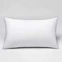 Luxury High Fill Power Goose Down Pillows 700Fill Breathable Cotton Shell, Orthopedic Support for Back, Stomach Side Sleepers, King Size Bed Pillows 20"x36", 1 Pack (Snow White)