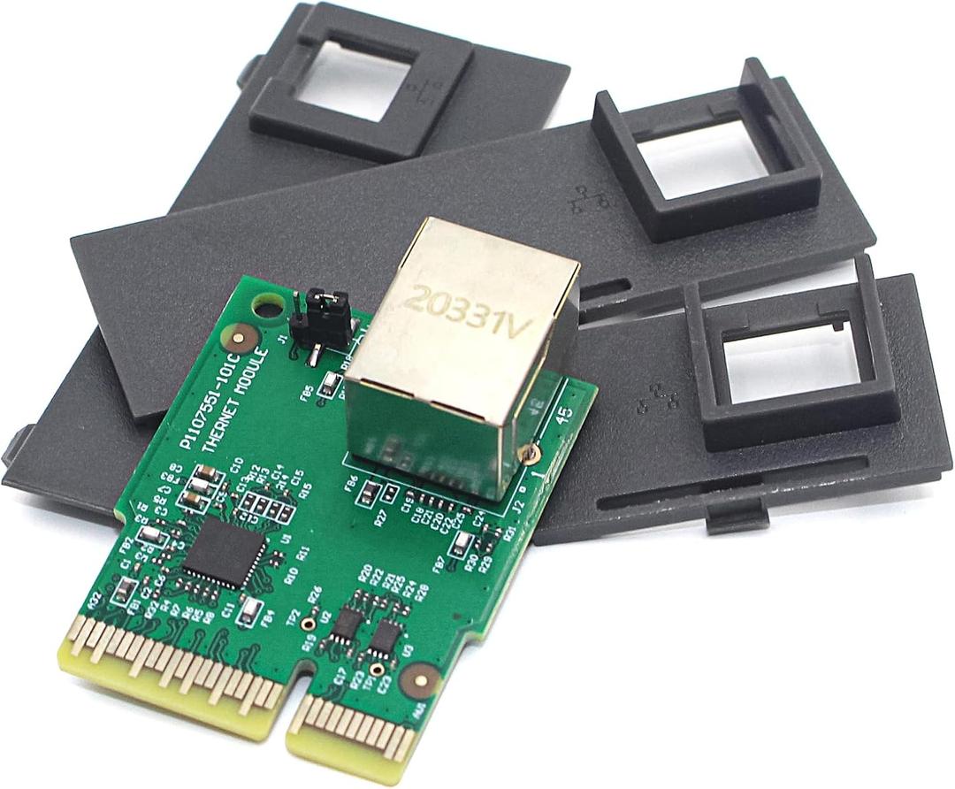 P1112640-015 Kit Upgrade Ethernet Module for Zebra ZD421 ZD421d ZD421t ZD411 Thermal Printer Wired 203dpi 300dpi